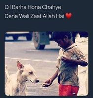 Dil bara hona chahiya - Dainay wali zaat Allah hay